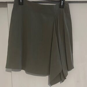 BCBGeneration Olive Mini Skirt